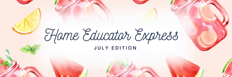 Home Educator Express - July