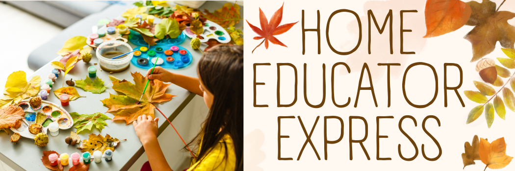 Home Educator Express Fall Header (1)