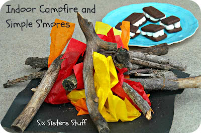 IndoorCampfireandsmores1