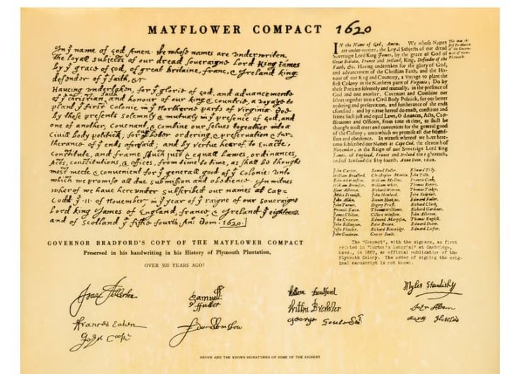Mayflower Compact