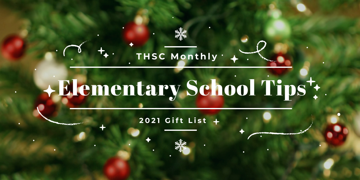 THSC Elem. School Tips Christmas Header