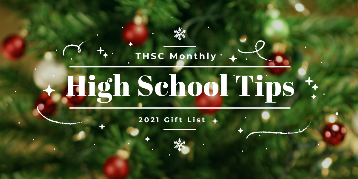 THSC High School Tips Christmas Header