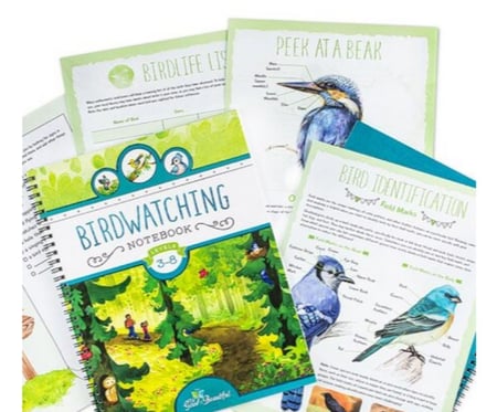 birdwatching notebook