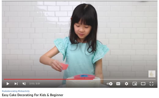 cake making