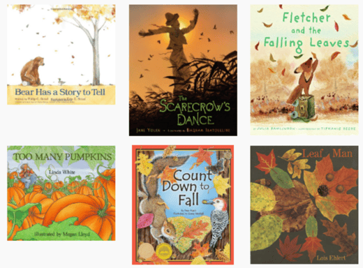 fall booklist for HE