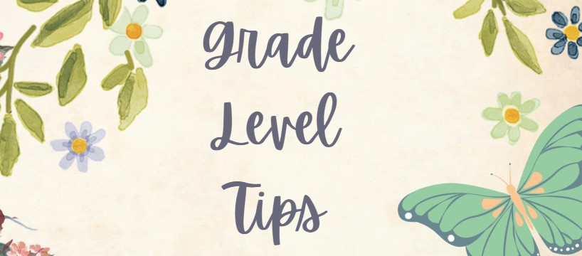 grade level tips - spring