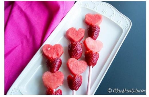 valentine's tea